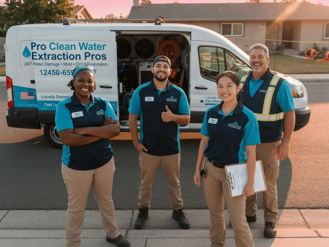 Water Extraction & Drying company in Midpines, CA