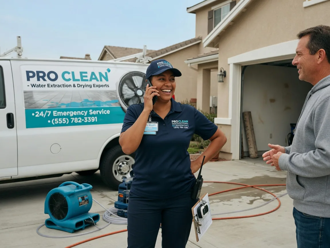 Water Extraction & Drying Midpines, CA FAQs